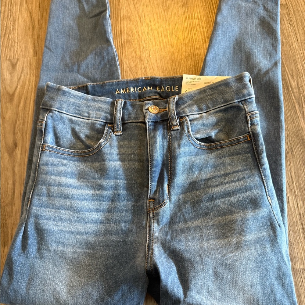 American Eagle Jeans! New with tags! Size 2 x-short!